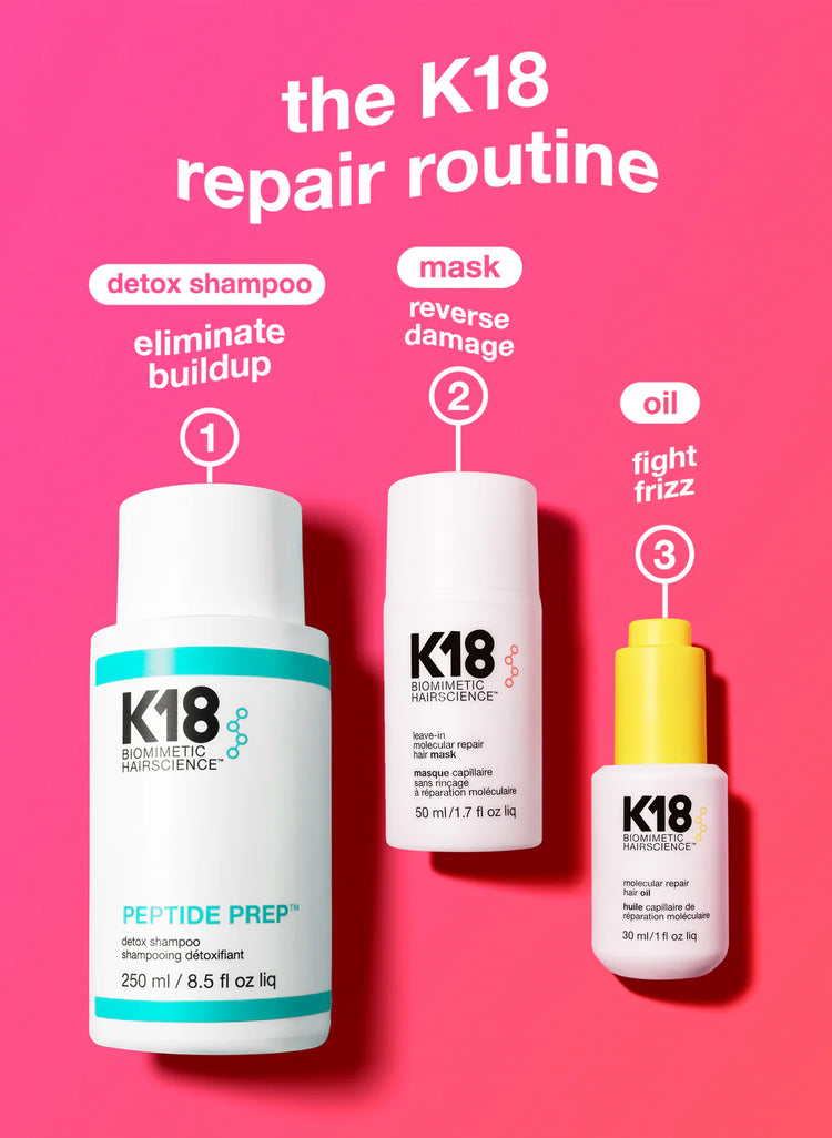 6 x K18 Molecular Repair Hair Mask 50ml Bundle 20% OFF
