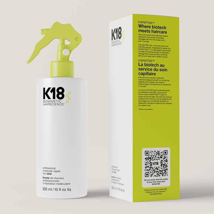K18 Professional Molecular Repair Mist 300ml (salon buy price)
