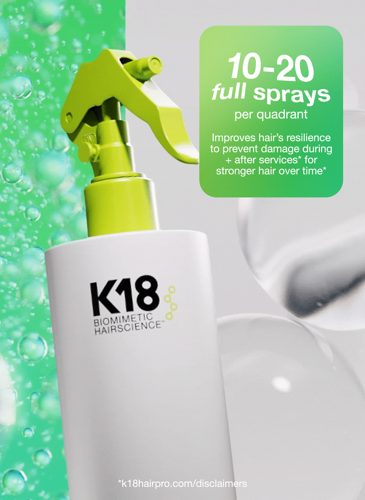 K18 Professional Molecular Repair Mist 300ml (salon buy price)