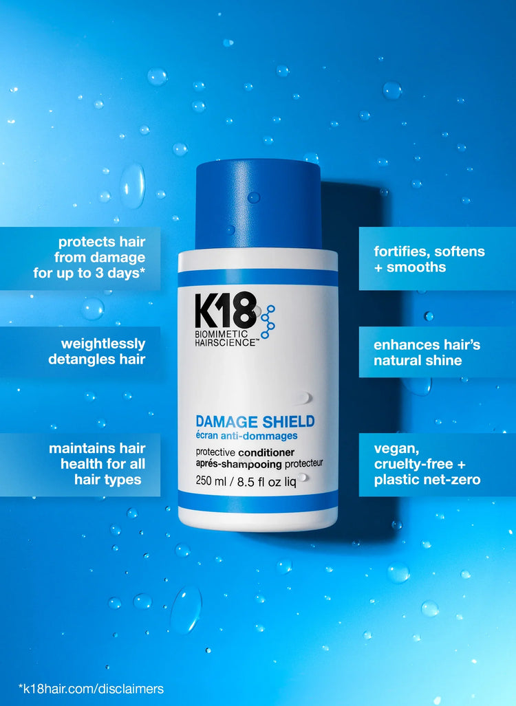 K18 DAMAGE SHIELD protective conditioner 250ml (6 Pack) 20% Off!