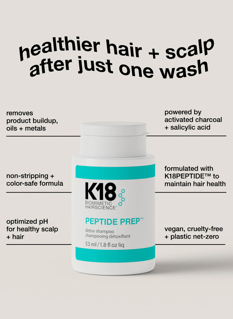 K18 Prep + Repair At-Home Duo