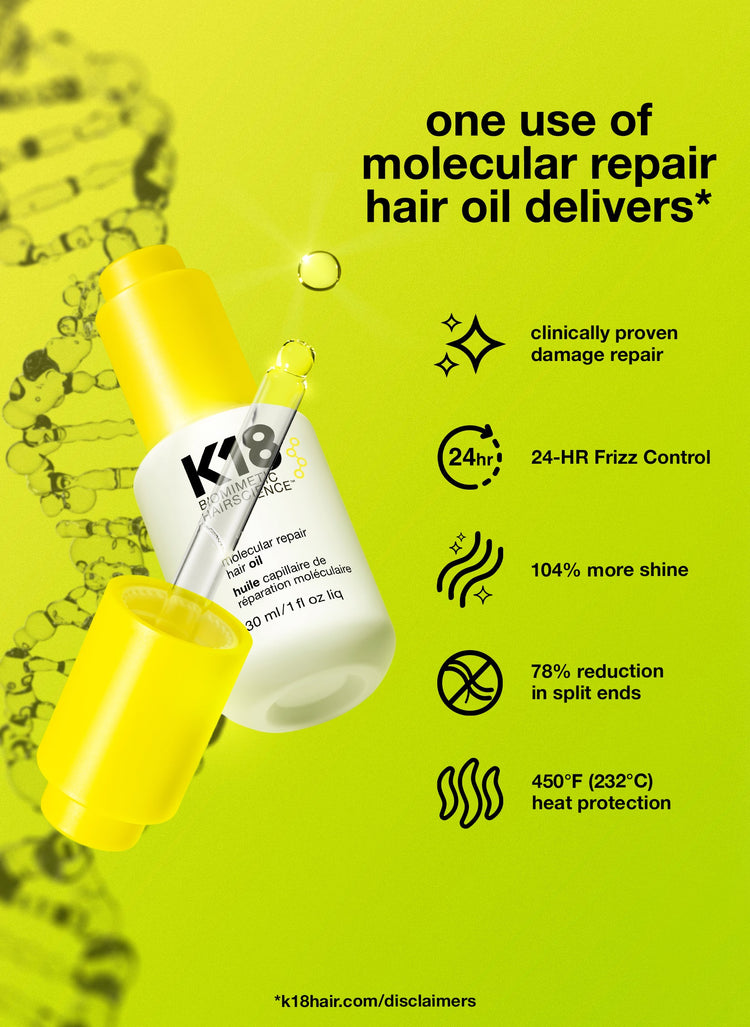 K18 Molecular Repair Hair Oil 10ml