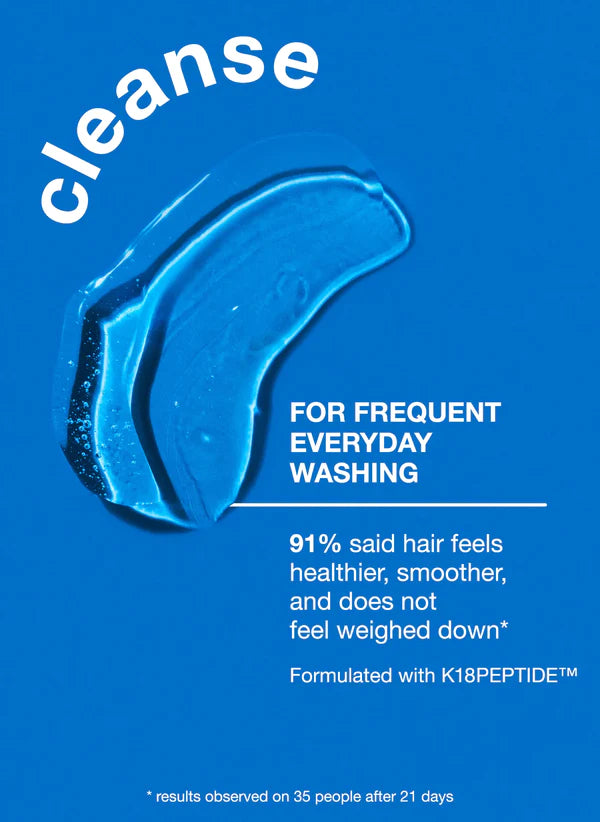 K18 DAMAGE SHIELD pH Protective Shampoo