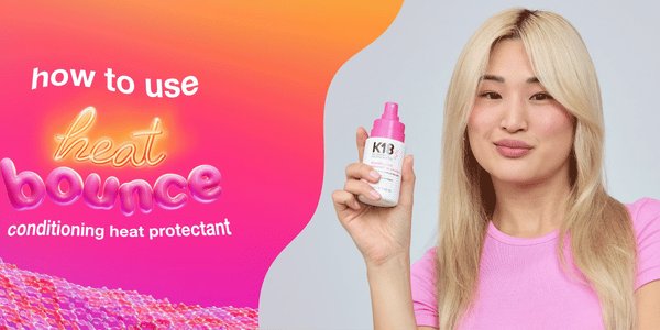 how to use HeatBounce conditioning heat protectant
