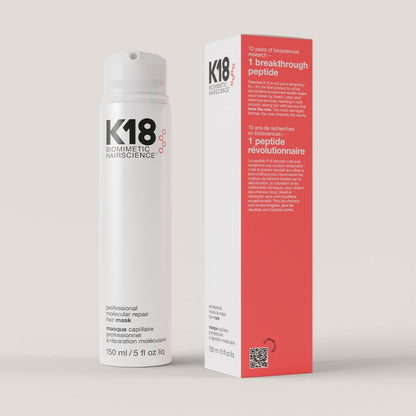 K18 Professional Molecular Repair Mask 150ml (salon buy price)