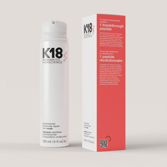 K18 Professional Molecular Repair Mask 150ml (salon buy price)