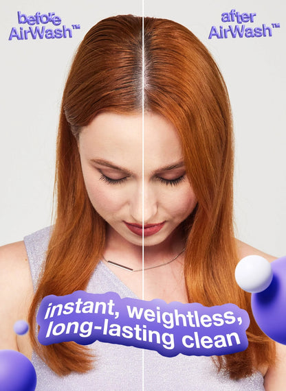 AirWash™ Dry Shampoo 118ml