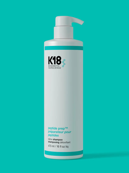 JUMBO PEPTIDE PREP™ detox shampoo 473ml