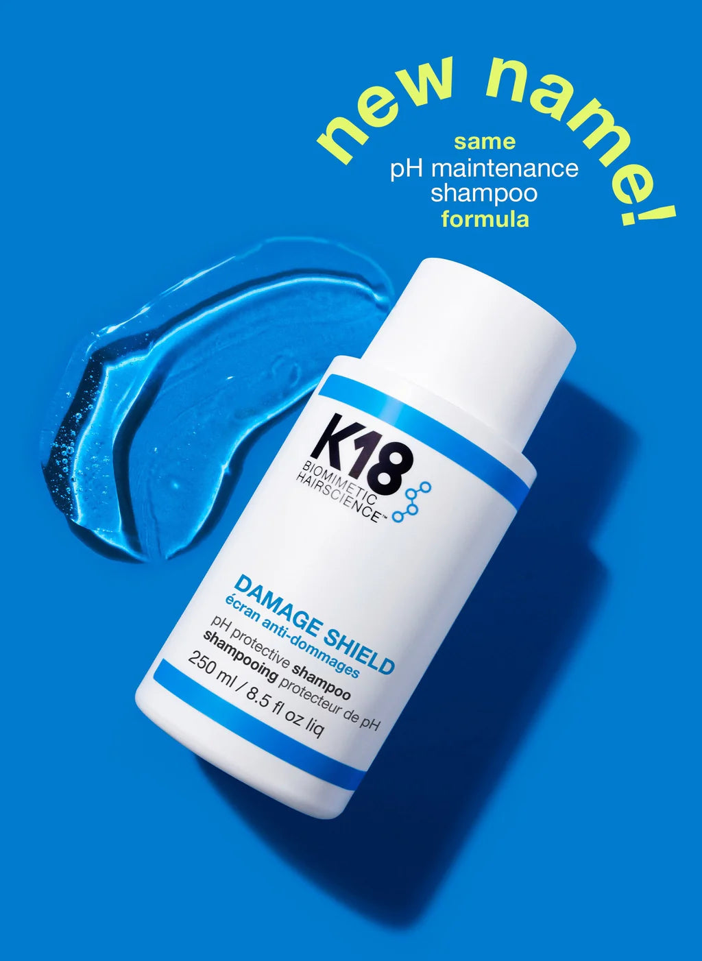 mini DAMAGE SHIELD pH protective shampoo 53ml