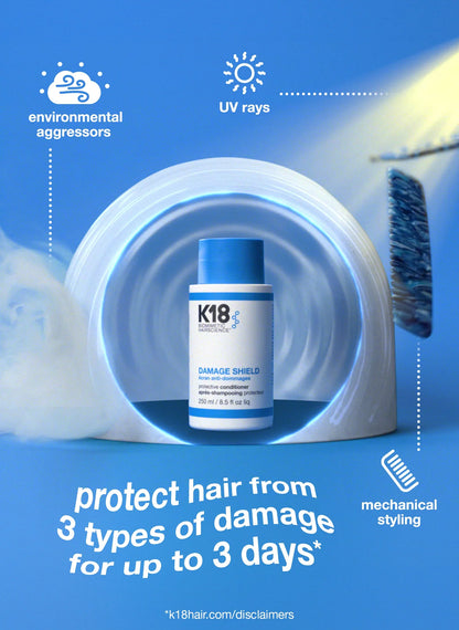 K18 DAMAGE SHIELD protective conditioner 250ml (6 Pack) 20% Off!