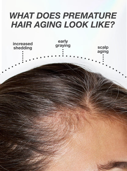 FutureIQ™ biomimetic hair longevity serum