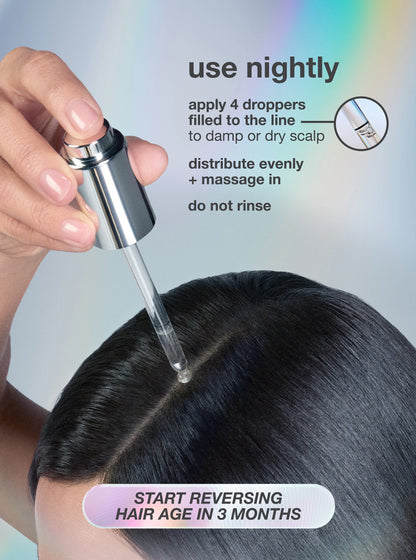 FutureIQ™ biomimetic hair longevity serum