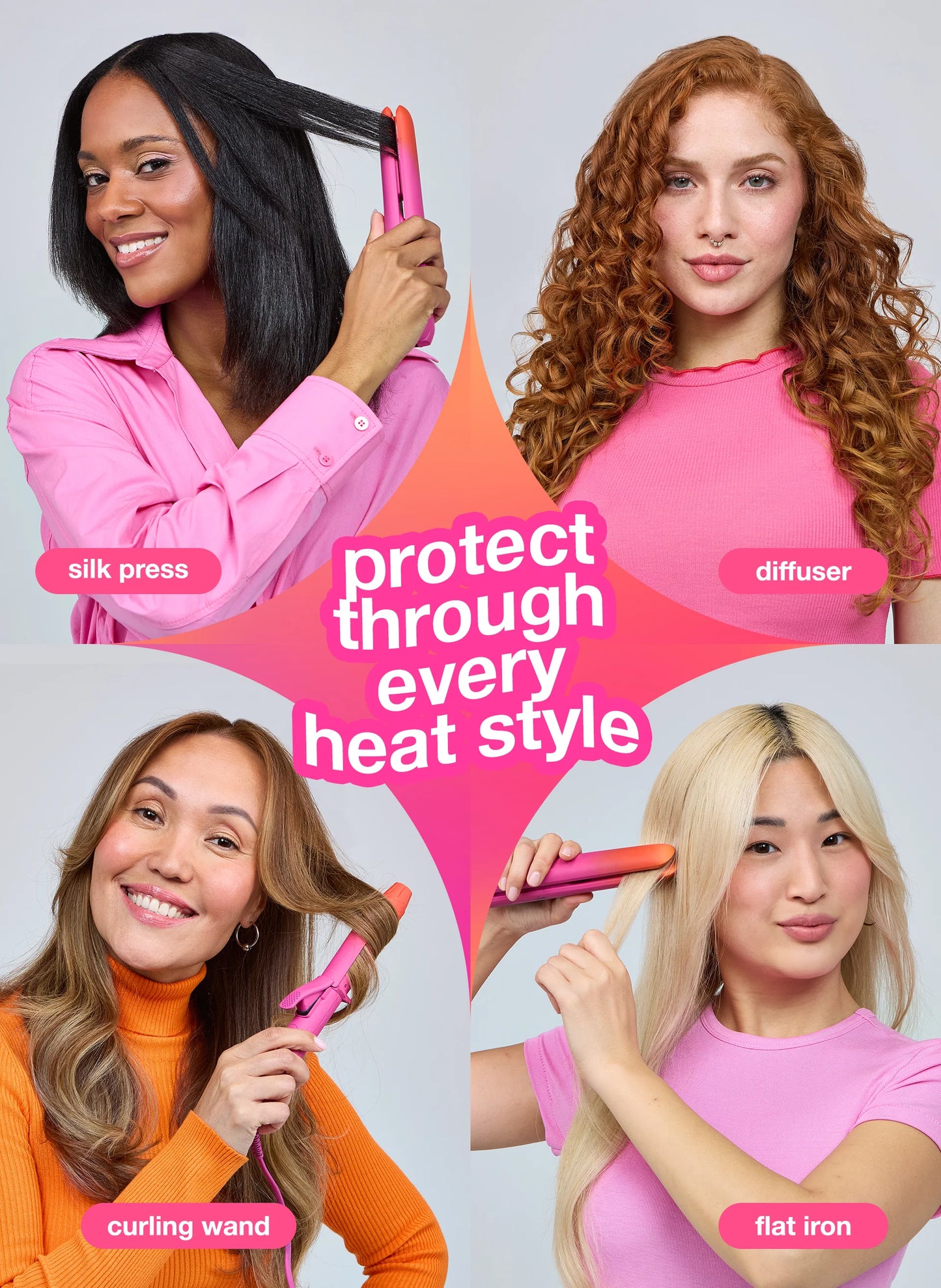 mini HeatBounce conditioning heat protectant 47ml