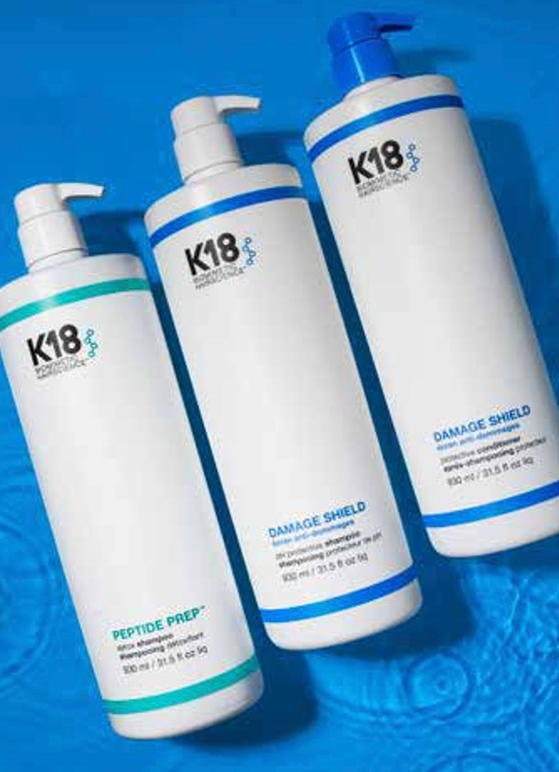 K18 Backwash Shampoo and Conditioner Bundle 25% OFF