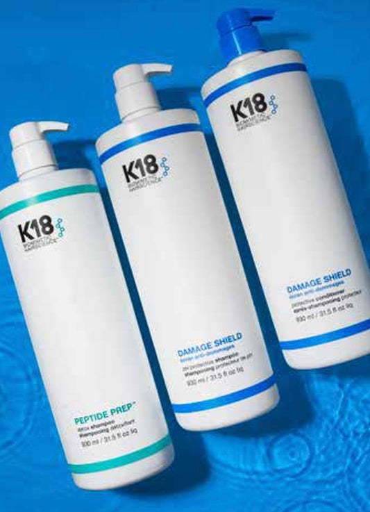 K18 Backwash Shampoo and Conditioner Bundle 25% OFF £135.00 Including VAT