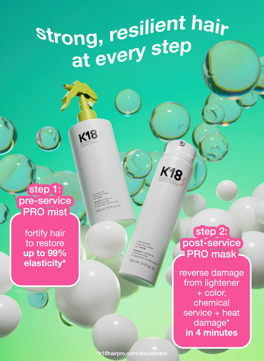 K18 Professional Molecular Repair Mist 300ml (salon buy price)