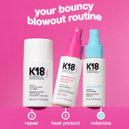 Salon Blowout At Home