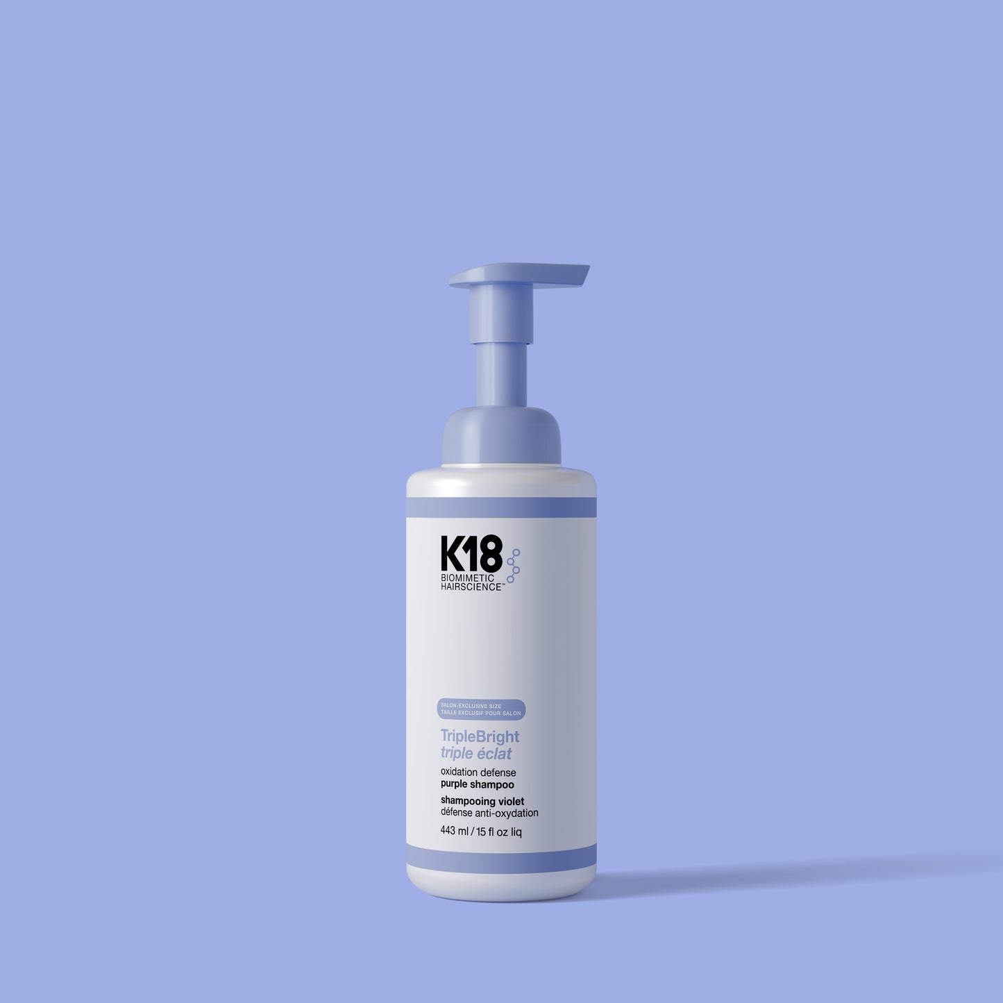 TripleBright oxidation defense purple shampoo 433ml