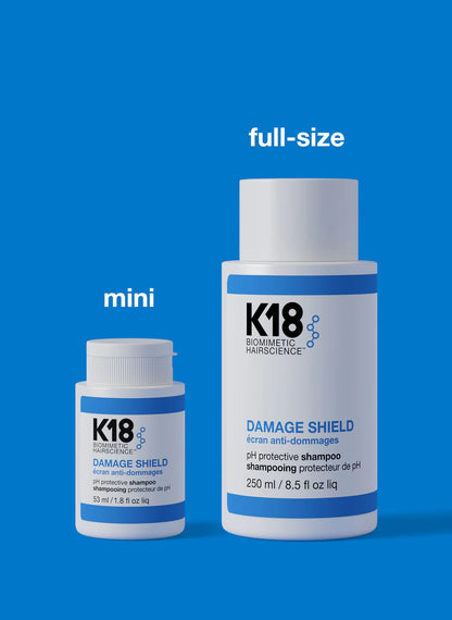 mini DAMAGE SHIELD pH protective shampoo 53ml