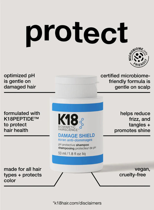 mini DAMAGE SHIELD pH protective shampoo 53ml