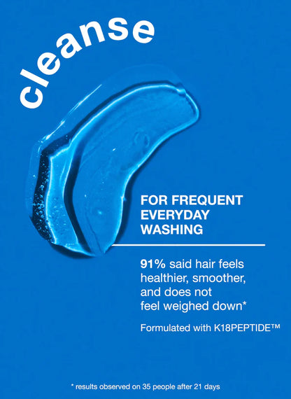 K18 DAMAGE SHIELD pH Protective Shampoo