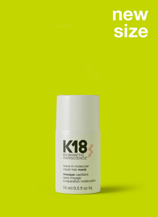 leave-in molecular repair hair mask 15ml