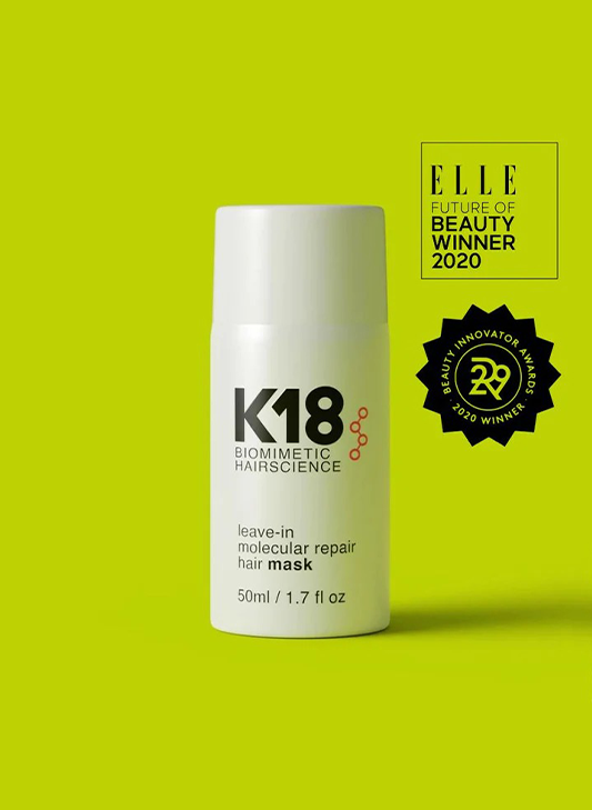 leave-in molecular repair hair mask 50ml